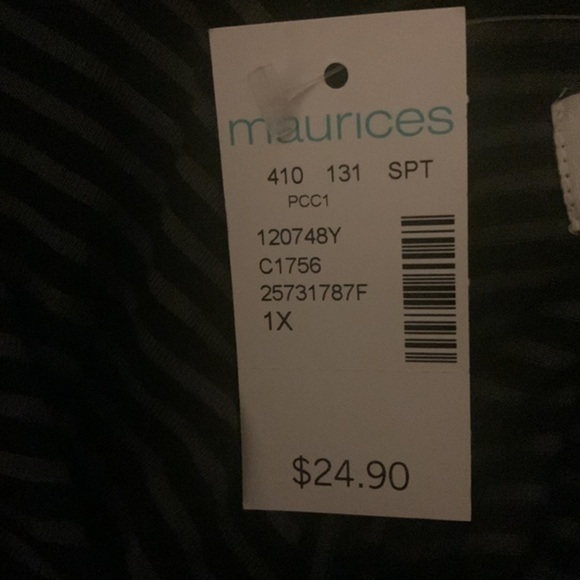 Maurice’s Striped Dress - Picture 3 of 3